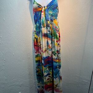 Blueman Rio lifestyle Maxi dress size Medium